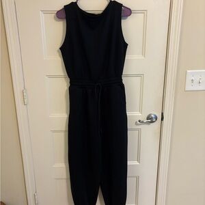 Abercrombie & Fitch YPB neoKNIT Black Jumpsuit